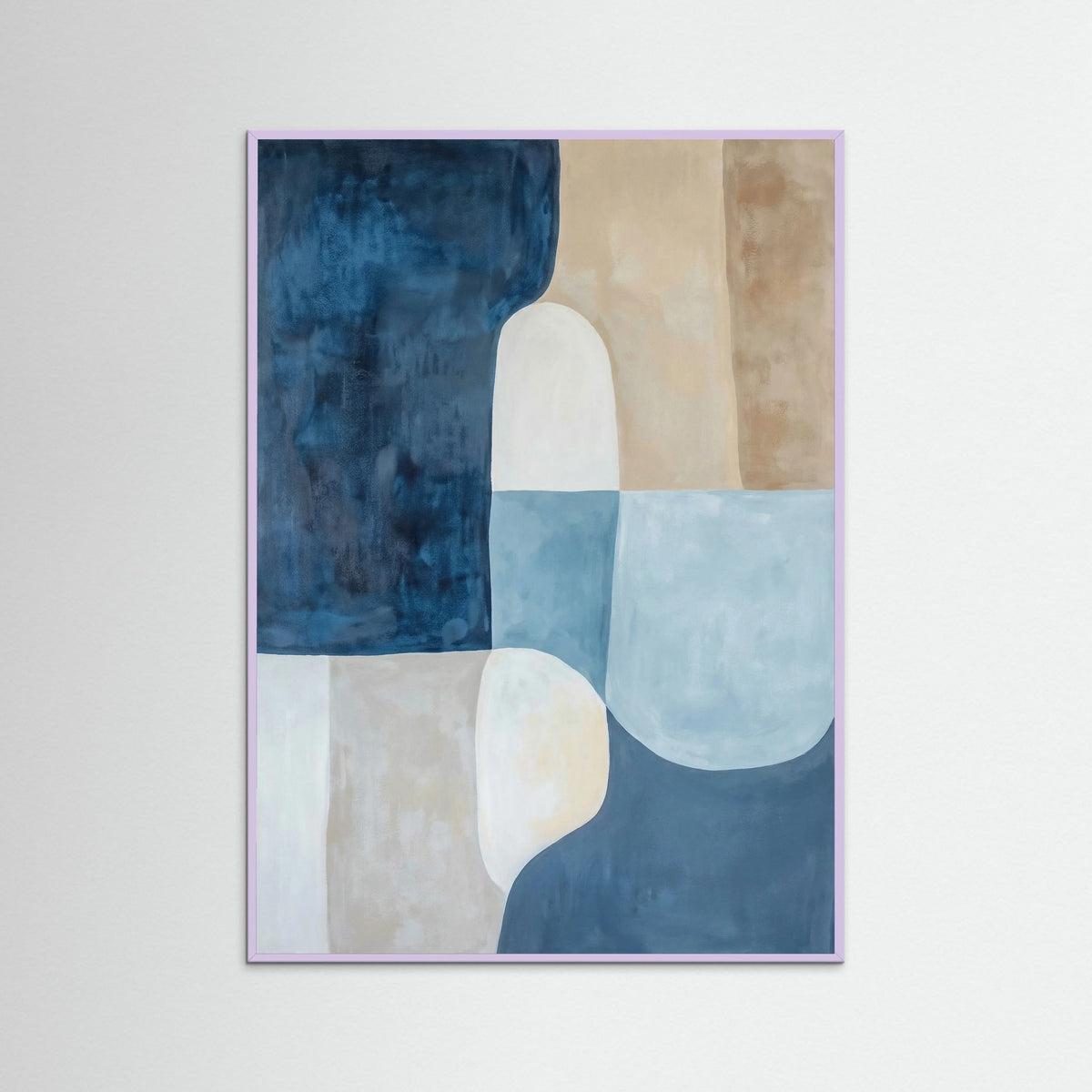 Lilac Wood Indigo Forms