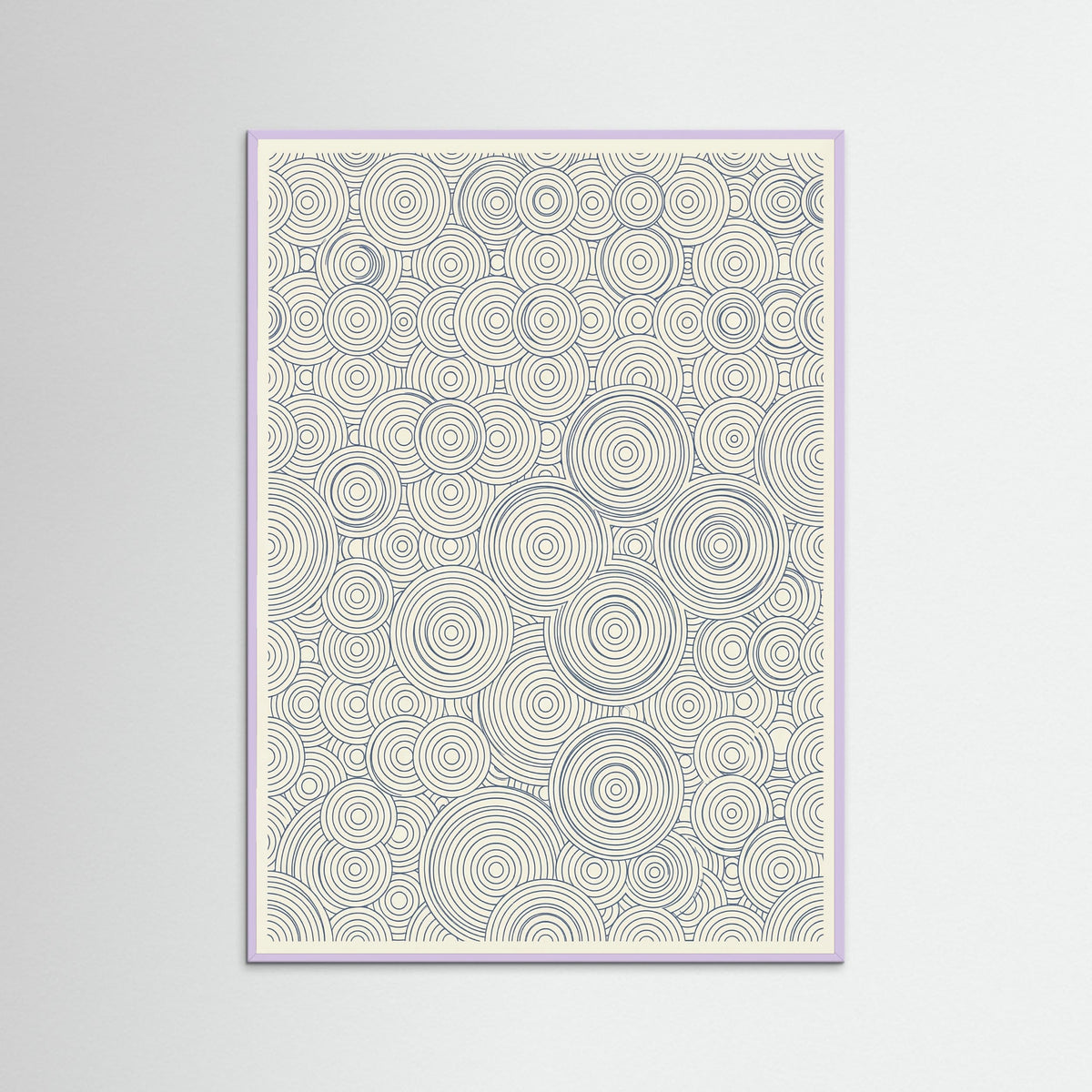 Lilac Wood Infinity Grid