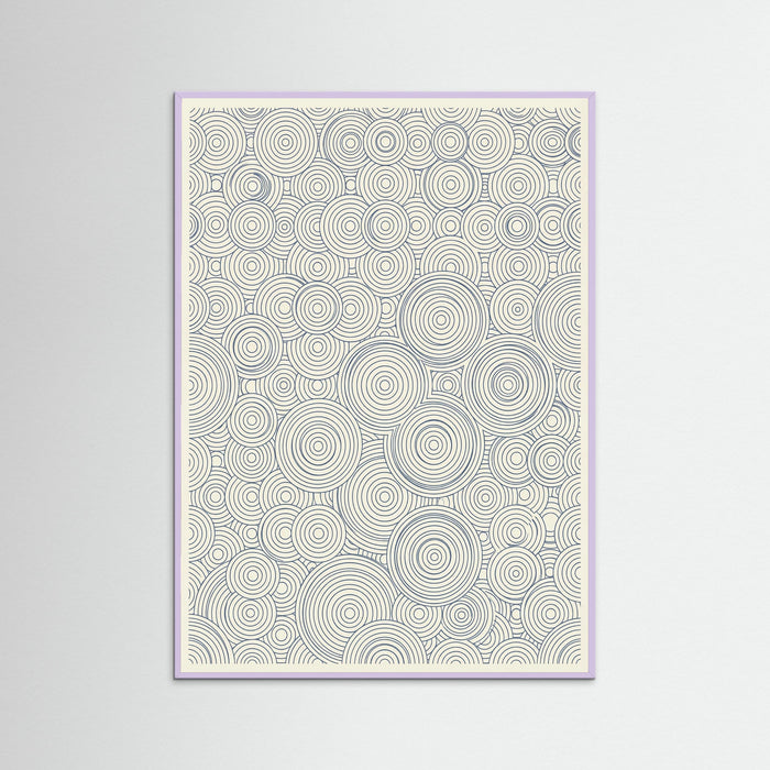 Lilac Wood Infinity Grid