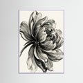 Lilac Wood Ink Bouquet Black