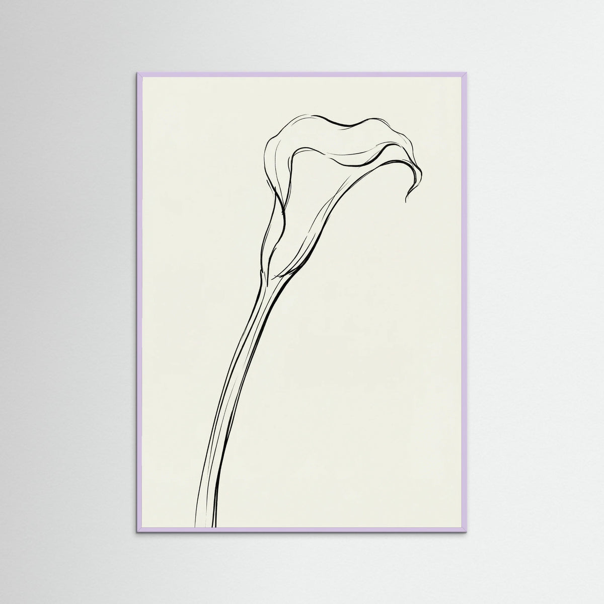 Lilac Wood Ink Bouquet