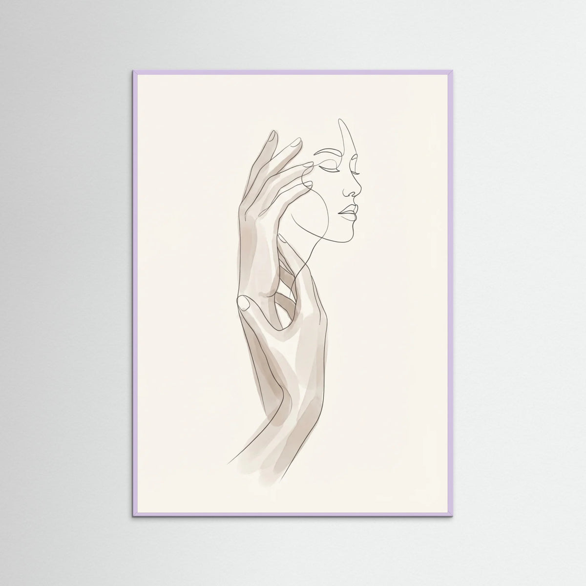 Lilac Wood Inner Connection