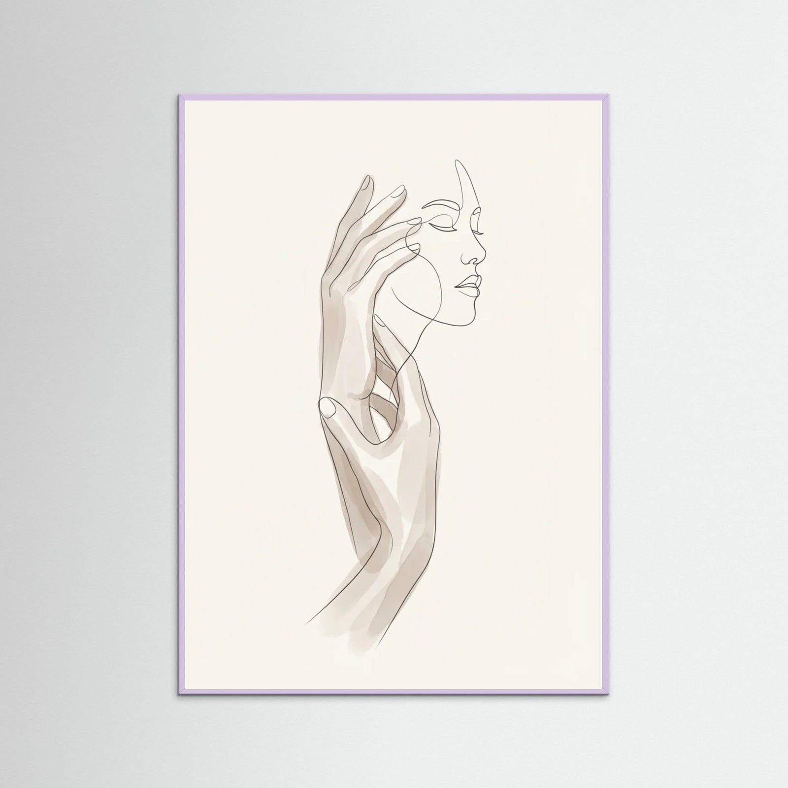 Lilac Wood Inner Connection