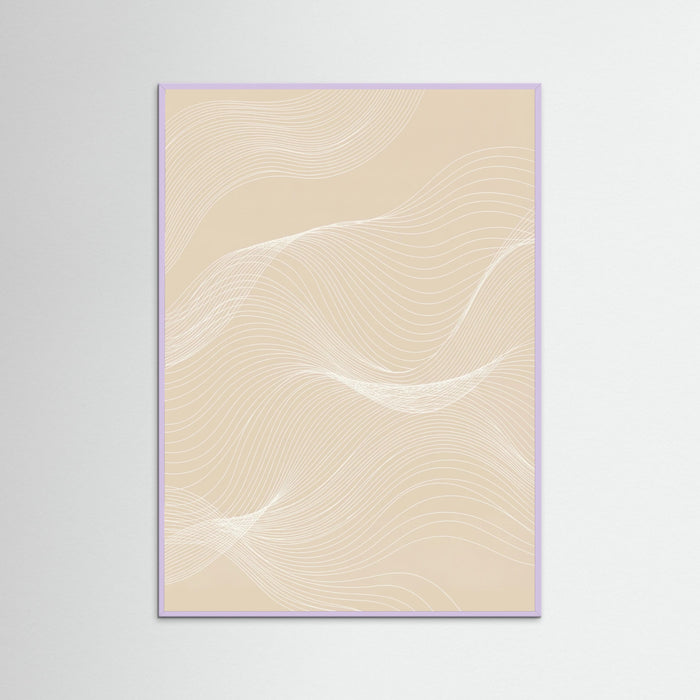 Lilac Wood Intertwined Flow