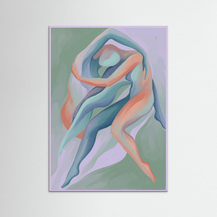Lilac Wood Intertwined Gazes