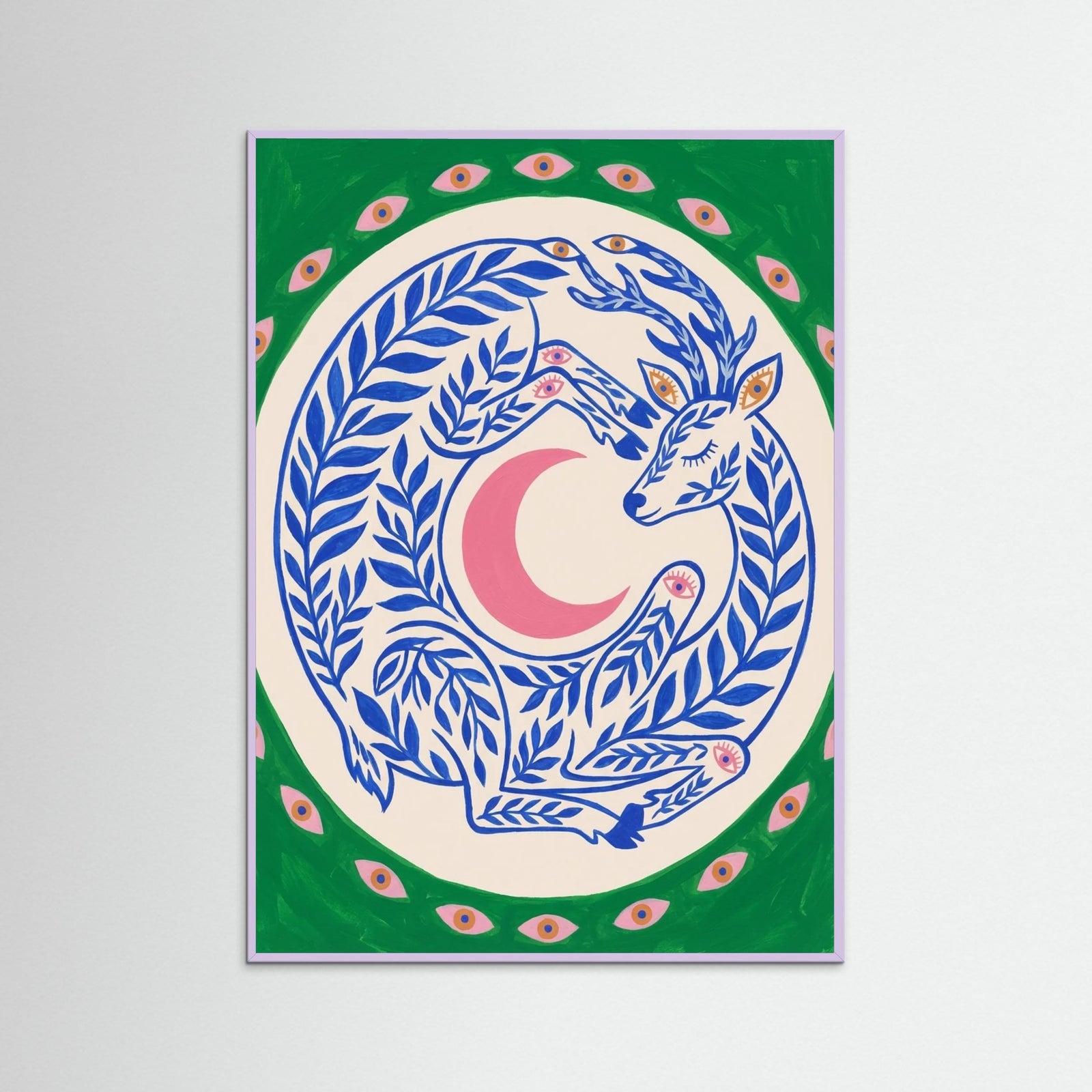 Lilac Wood Intertwined Souls