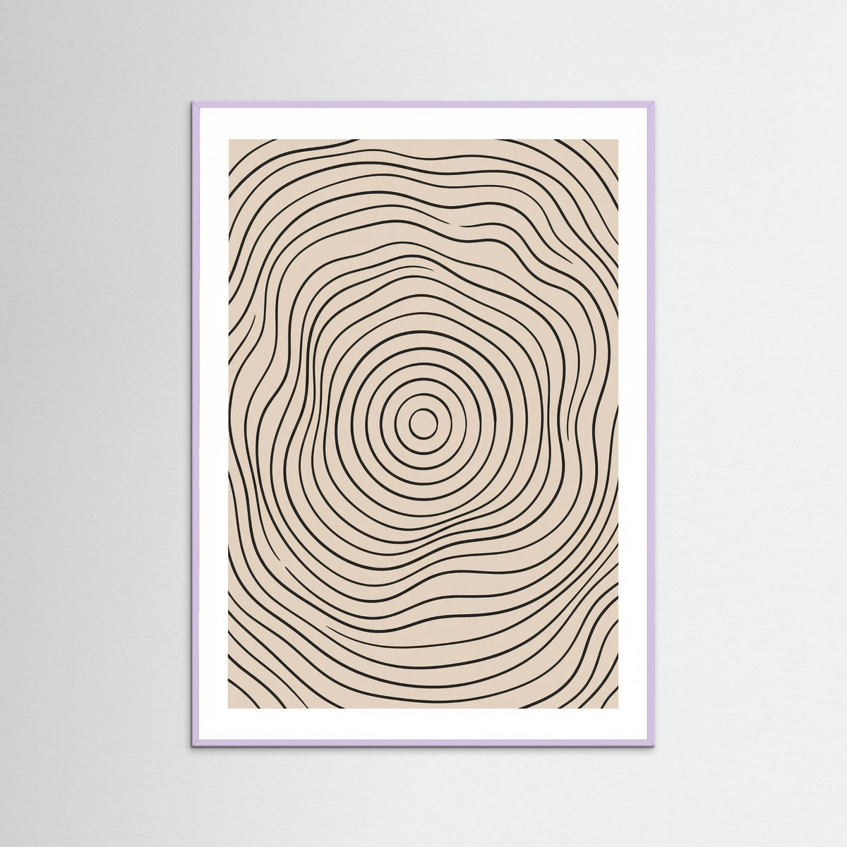 Lilac Wood Interwoven Serenity