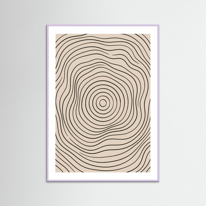 Lilac Wood Interwoven Serenity