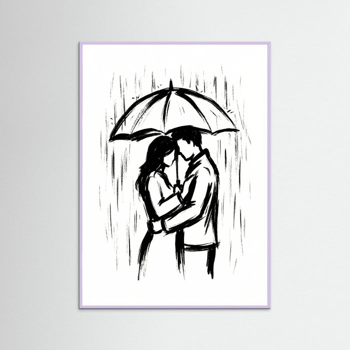 Lilac Wood Intimate Embrace Black