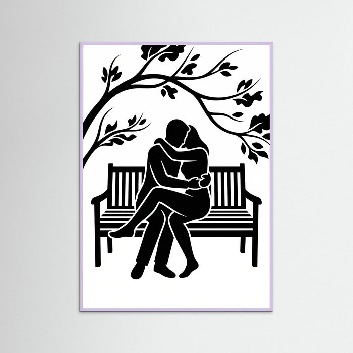 Lilac Wood Intimate Silhouettes