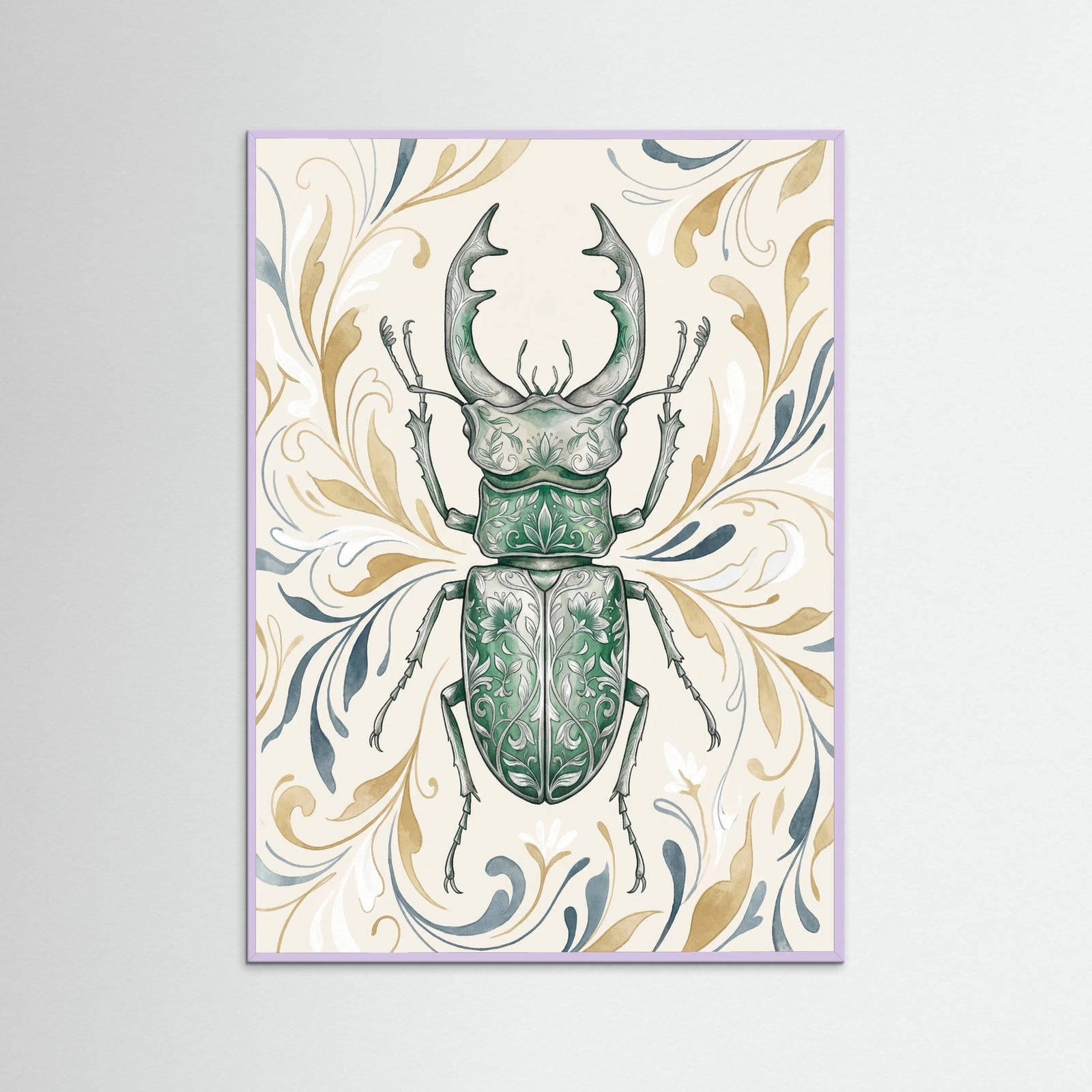 Lilac Wood Intricate Moths