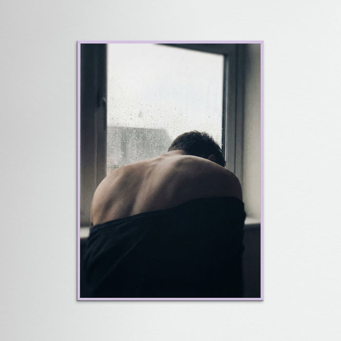 Lilac Wood Introspective Solace