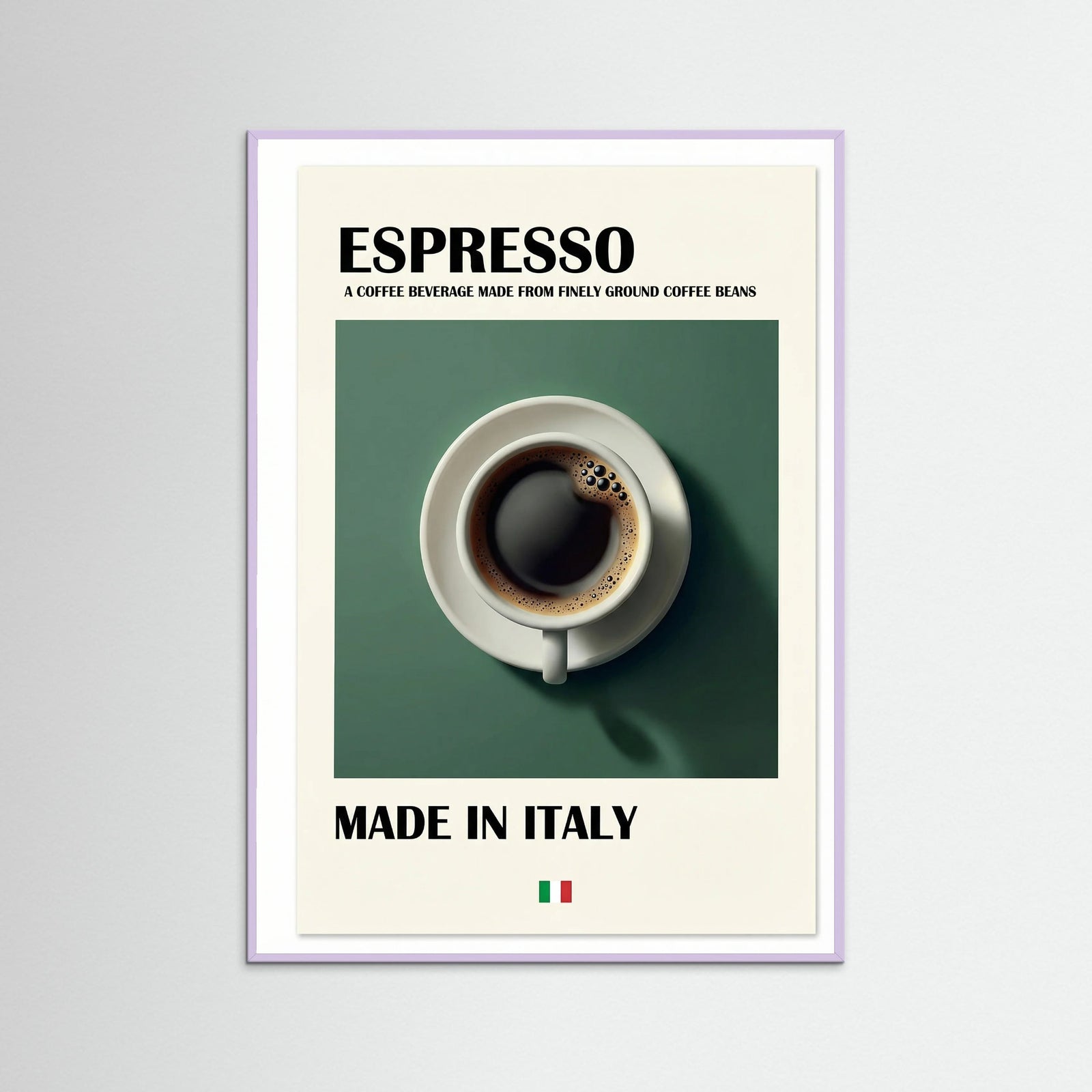 Lilac Wood Italian Espresso