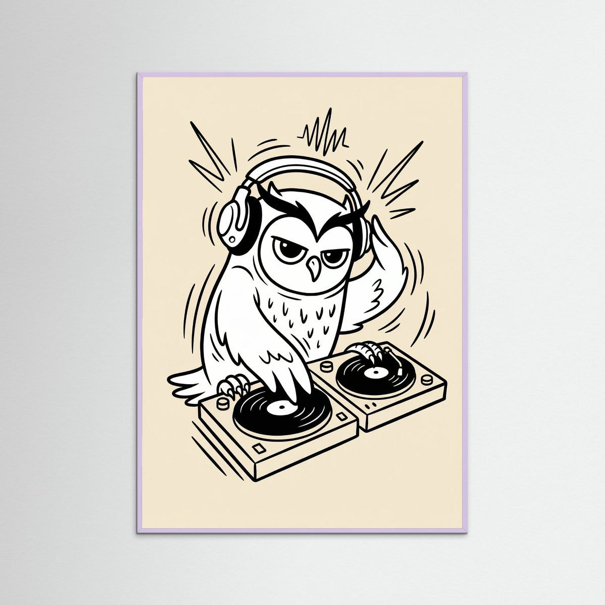 Lilac Wood Jazz Cat Beat