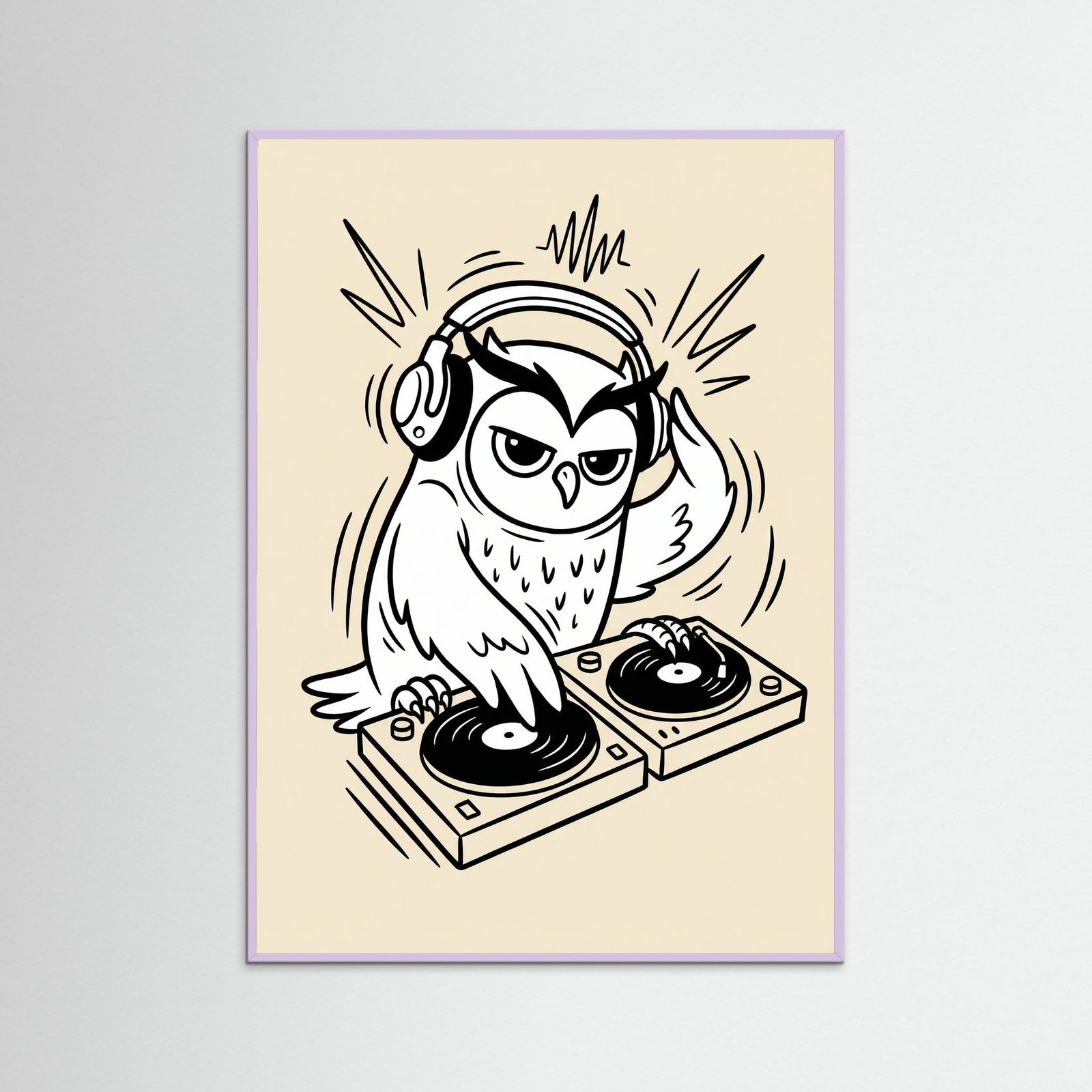 Lilac Wood Jazz Cat Beat