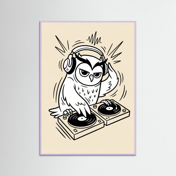 Lilac Wood Jazz Cat Beat
