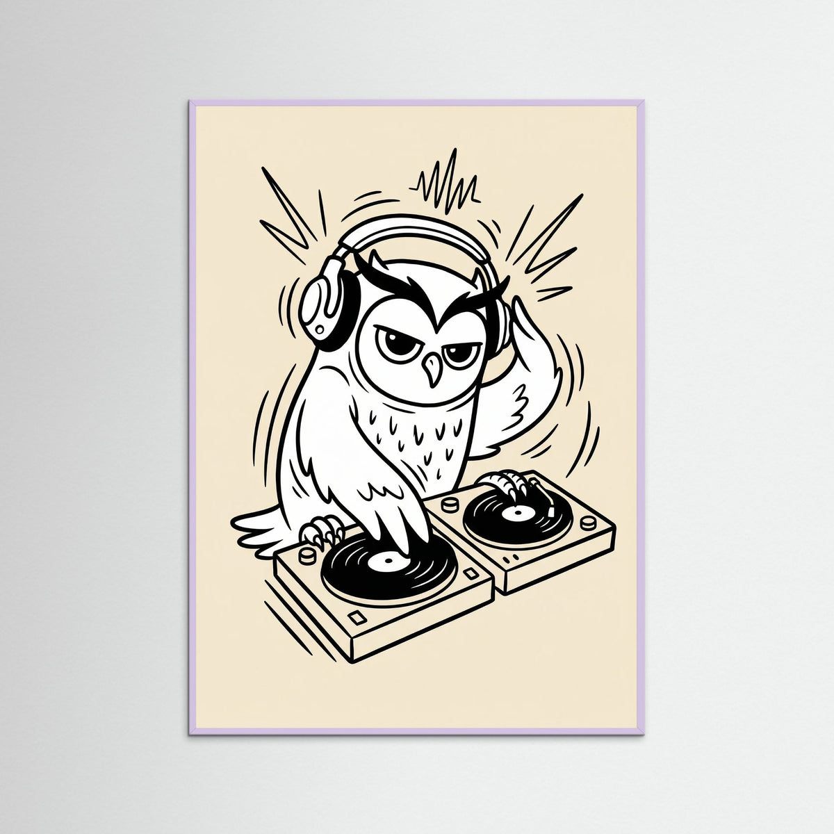 Lilac Wood Jazz Cat Beat