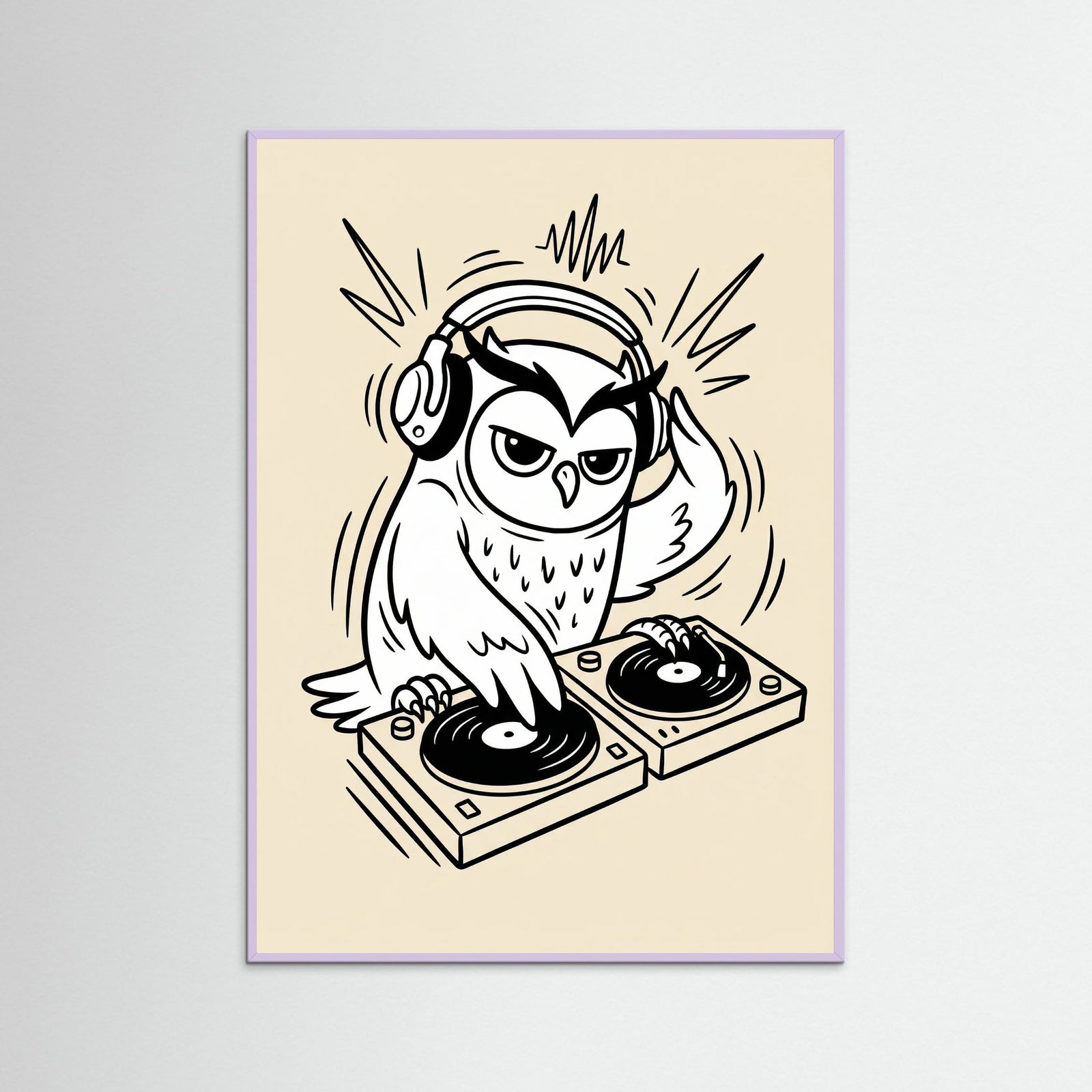 Lilac Wood Jazz Cat Beat