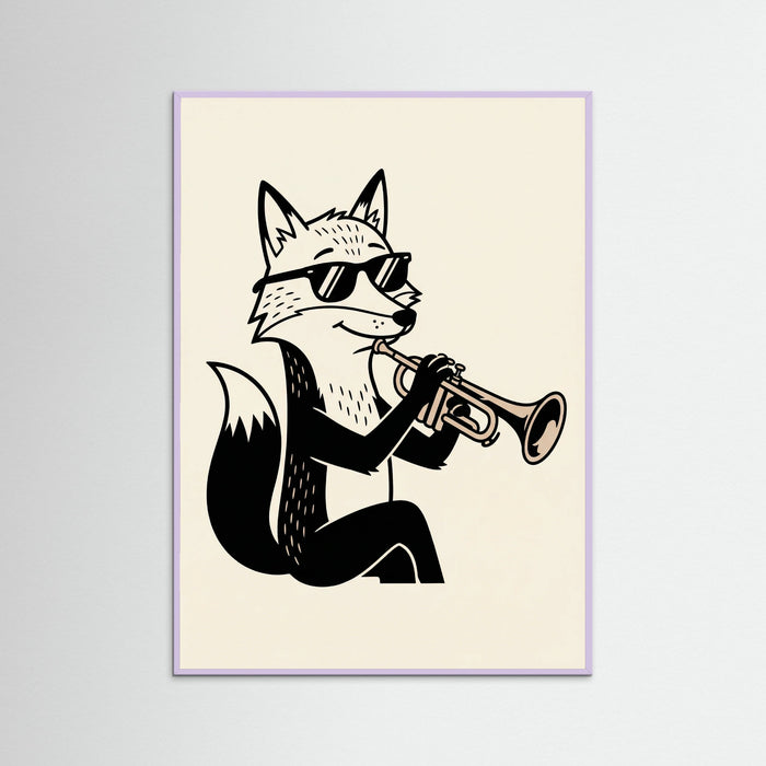 Lilac Wood Jazz Cat Groove