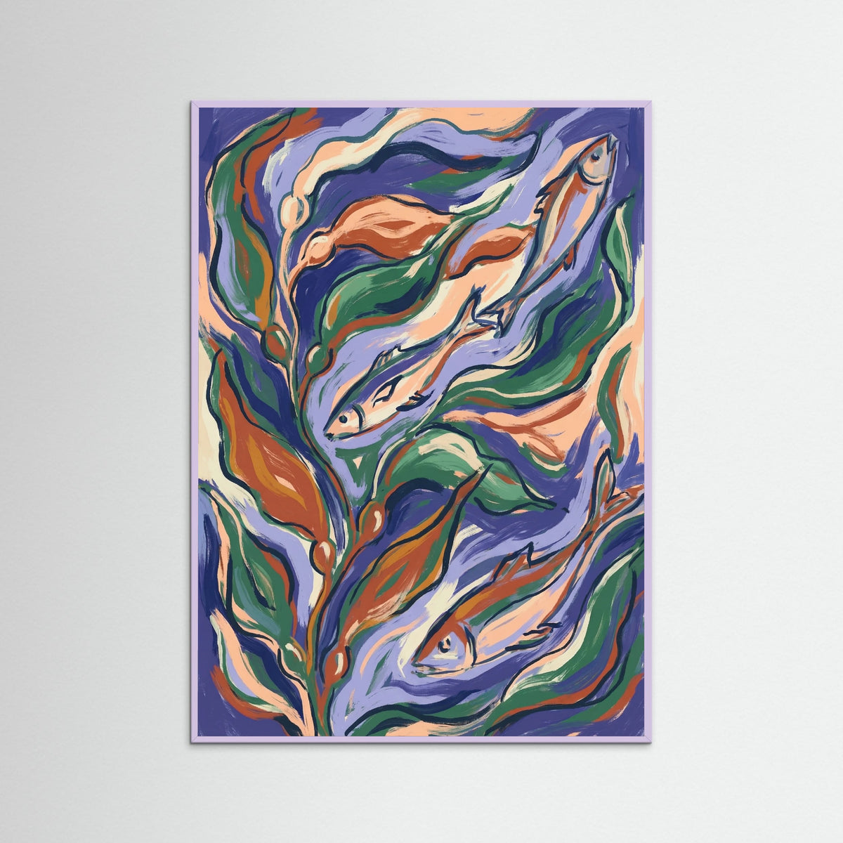 Lilac Wood Joyful Arrangement