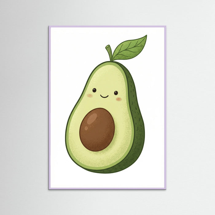 Joyful Citrus Friend – plakat og kunsttryk