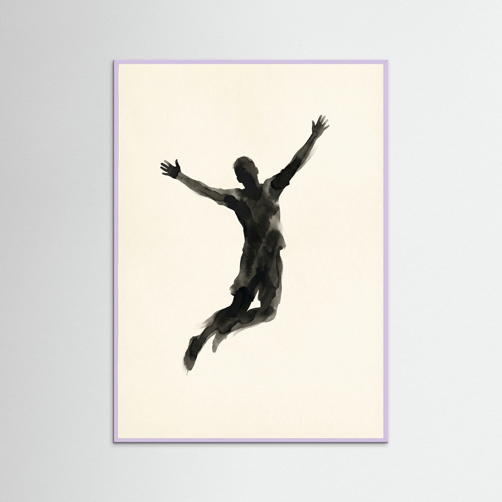 Lilac Wood Joyful Dance Silhouette
