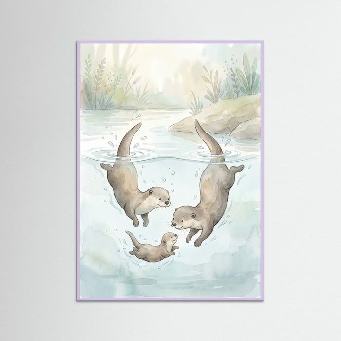 Lilac Wood Joyful Elephant Play