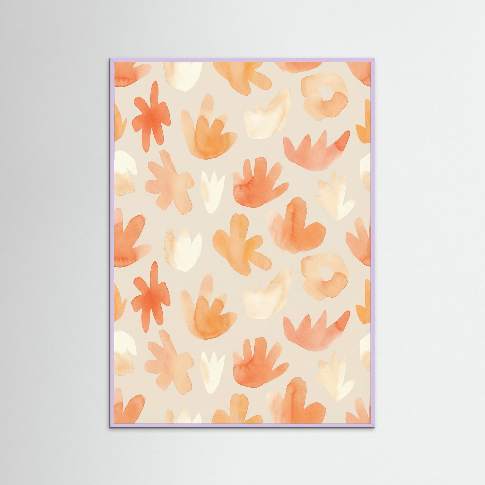 Lilac Wood Joyful Floral Cuts