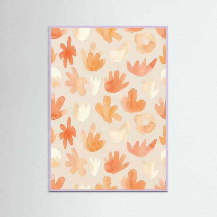 Lilac Wood Joyful Floral Cuts