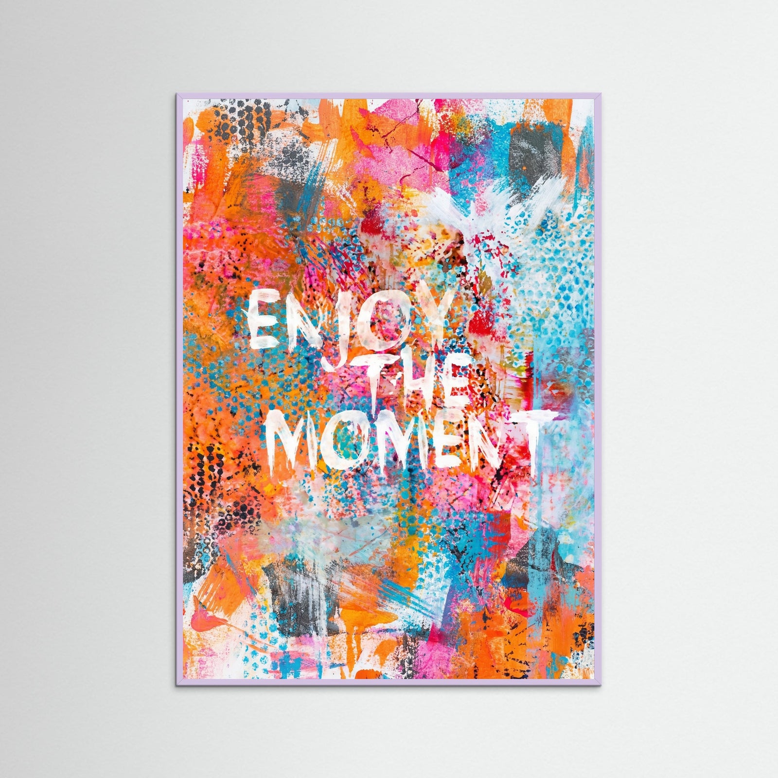 Lilac Wood Joyful Hues