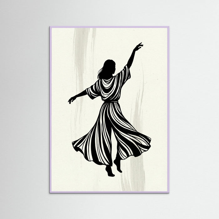 Lilac Wood Joyful Leap