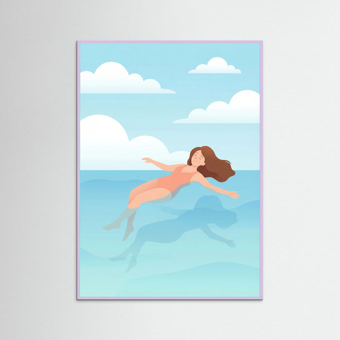 Joyful Leap – poster e stampa artistica