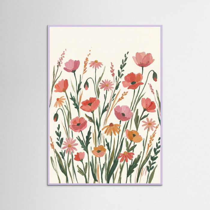 Lilac Wood Joyful Spring Bouquet