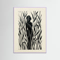 Lilac Wood Jungle Embrace