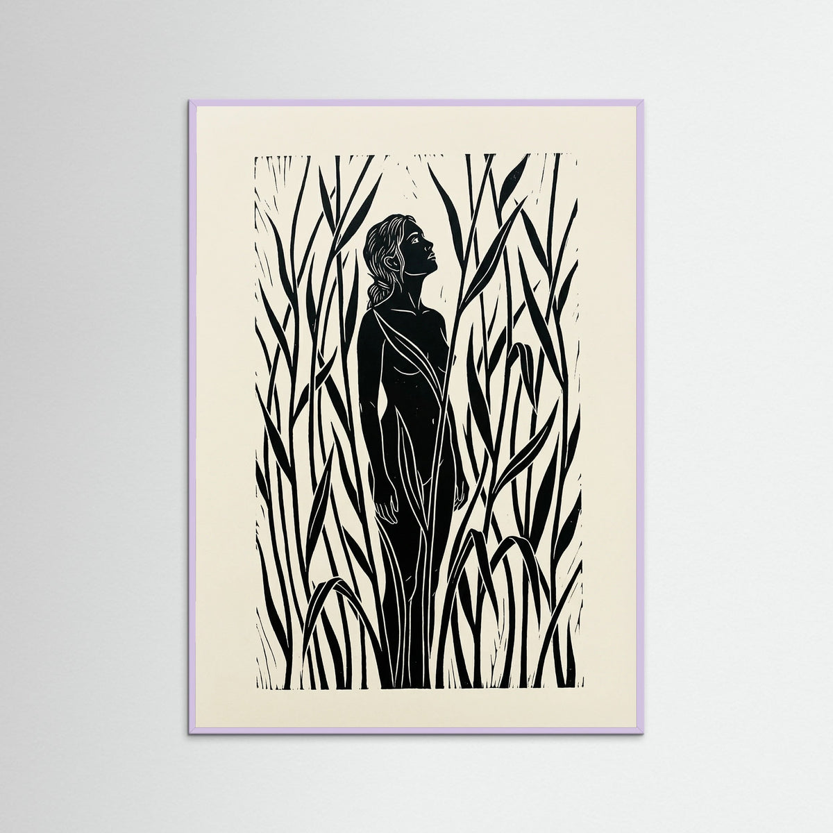 Lilac Wood Jungle Embrace