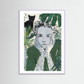 Lilac Wood Jungle Gaze