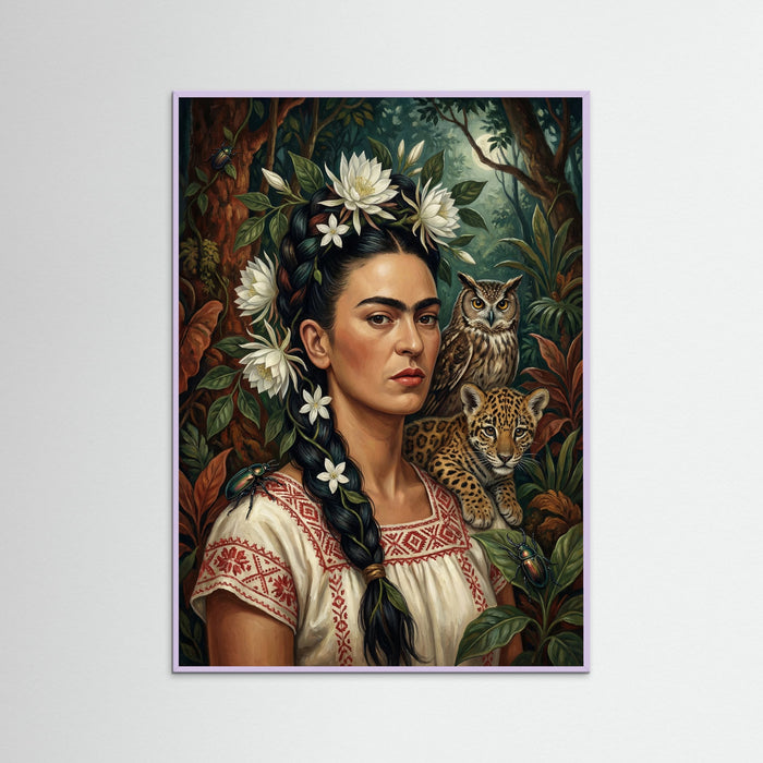 Lilac Wood Jungle Muse