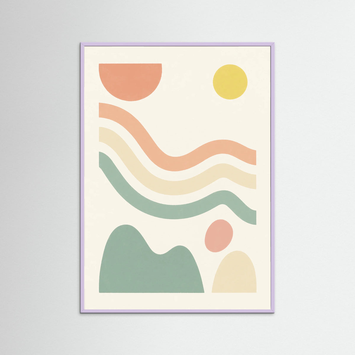 Lilac Wood Kaleidoscope Pulse