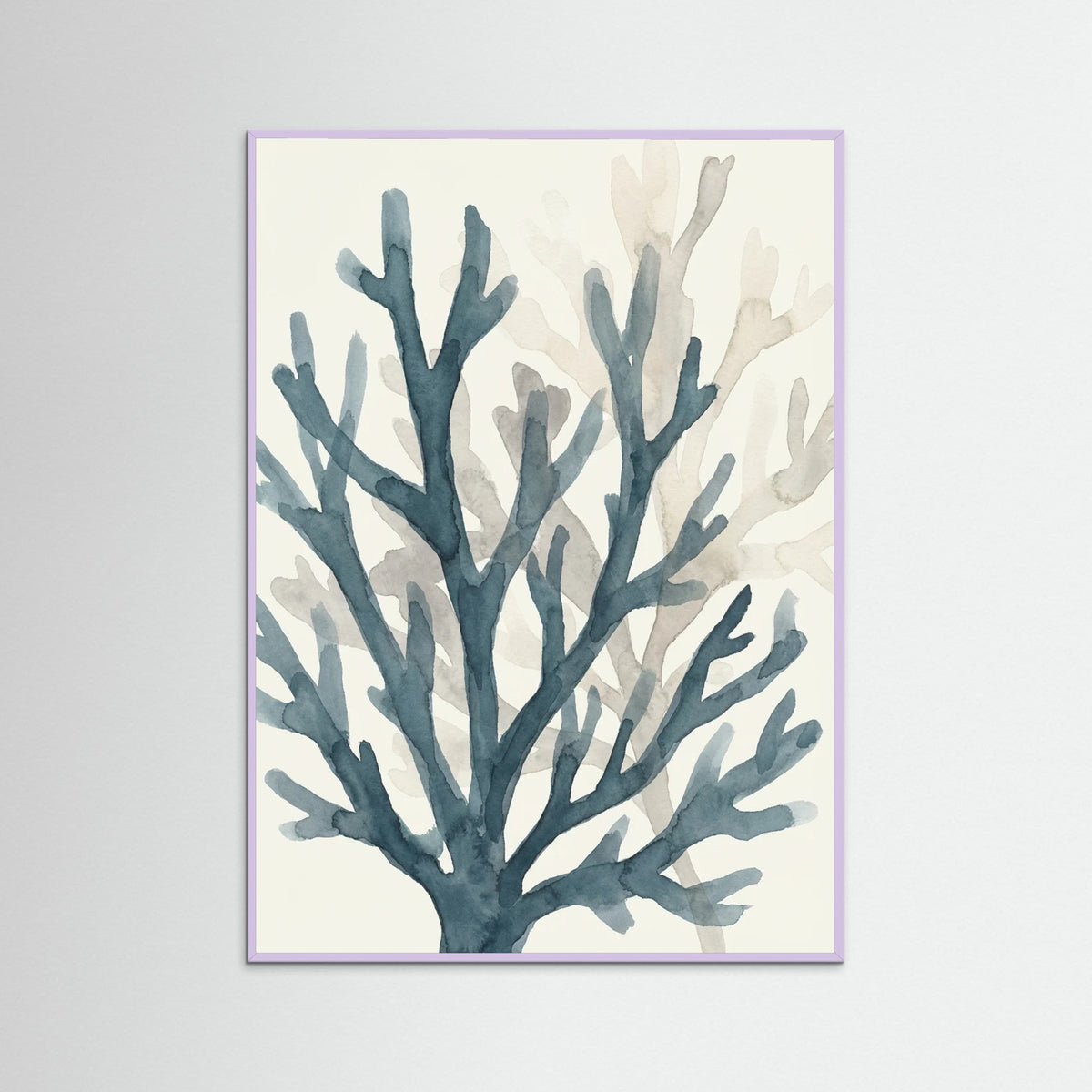 Lilac Wood Kelp Currents
