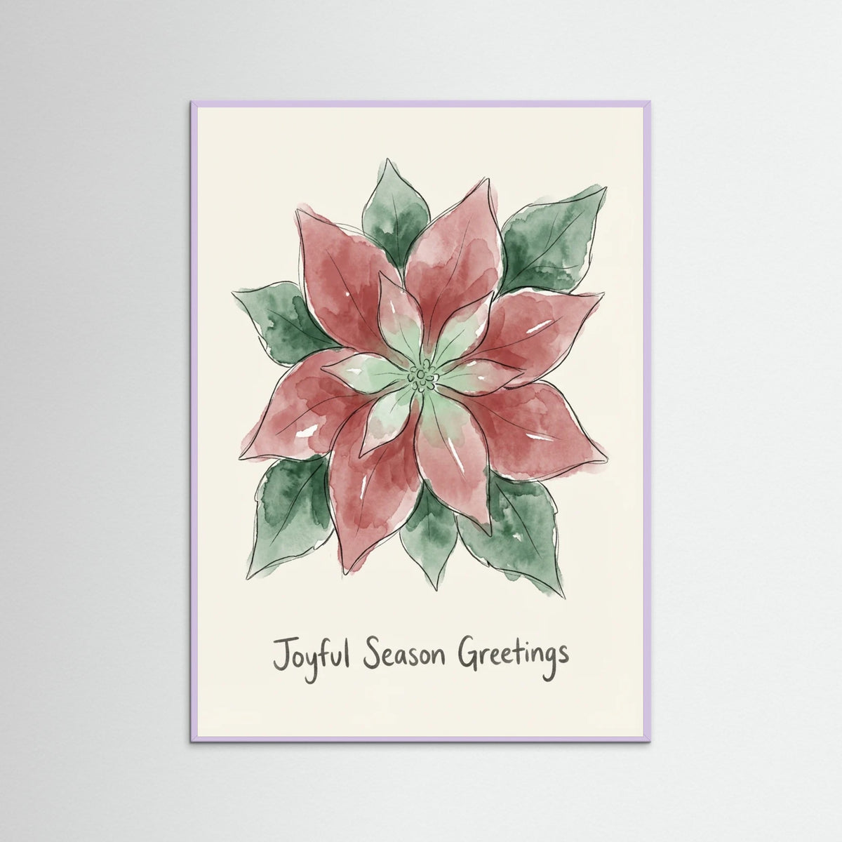 Lilac Wood Kissmas Bloom