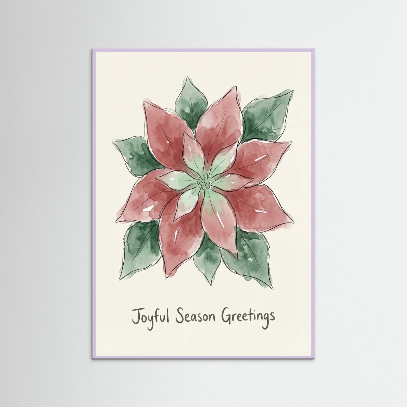 Lilac Wood Kissmas Bloom