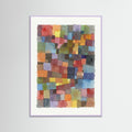 Lilac Wood Klee Color Blocks
