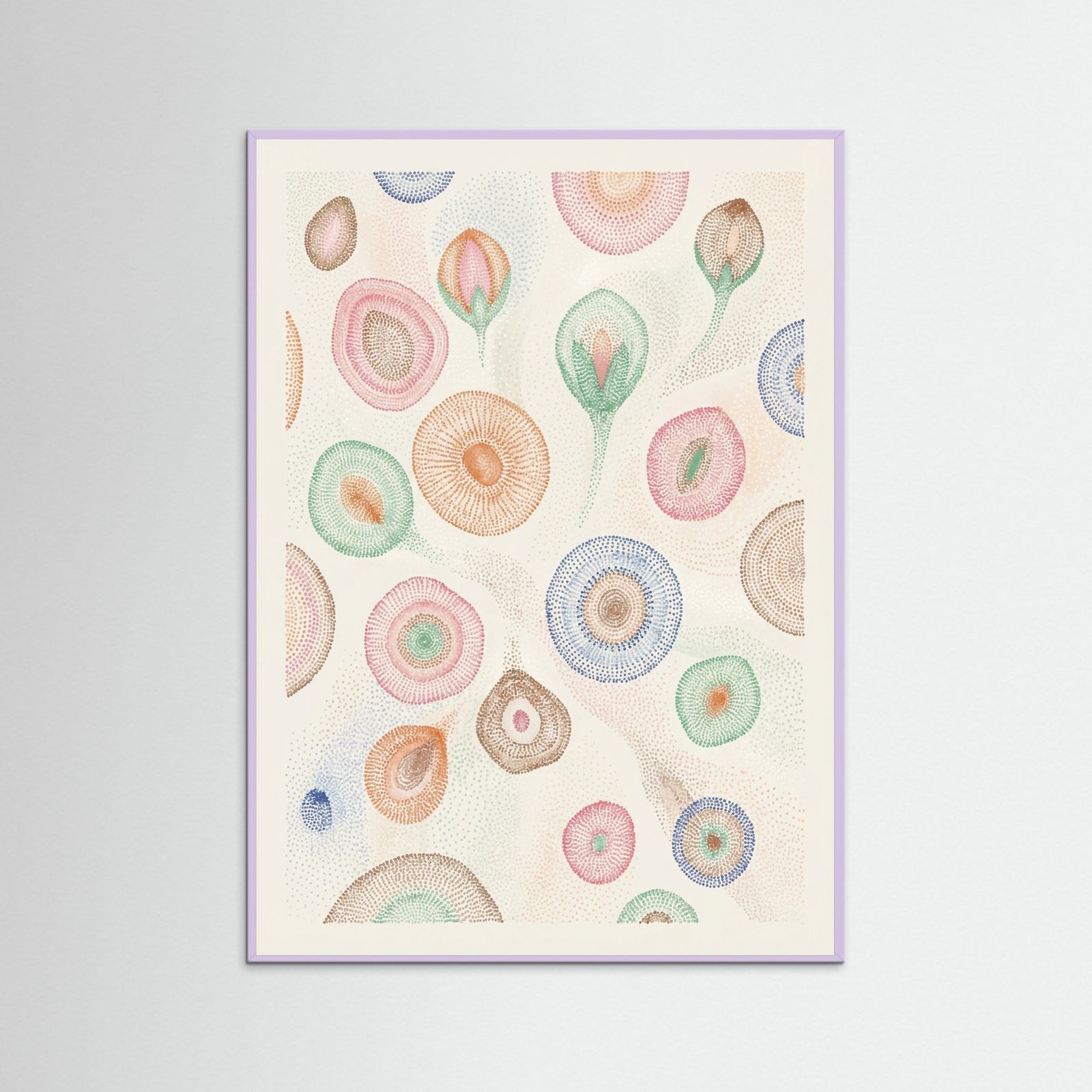 Lilac Wood Klees Flourishing Dot