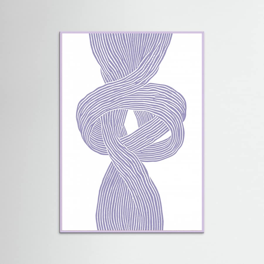 Plakat Knots No 1 – plakat i druk artystyczny