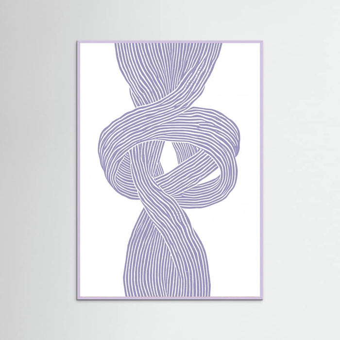 Plakat Knots No 1 – plakat i druk artystyczny