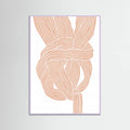 Knots No 2 Poster – poster and art print