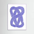 Knots No 3 Poster – Poster und Kunstdruck