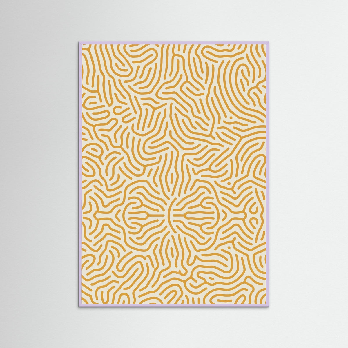 Lilac Wood Kusama Organic Exhibition