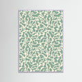 Lilac Wood Kusama Organic Pattern
