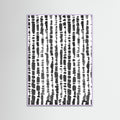 Lilac Wood LINEAR Poster